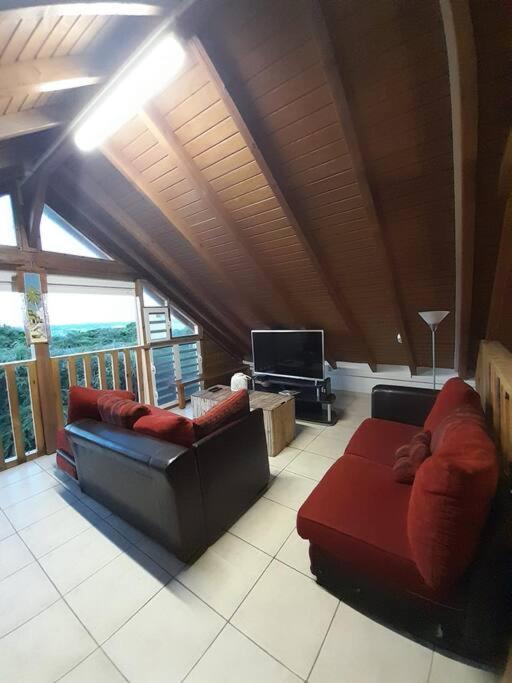 Maison Bord De Mer A 100 M 생프랑수아 외부 사진