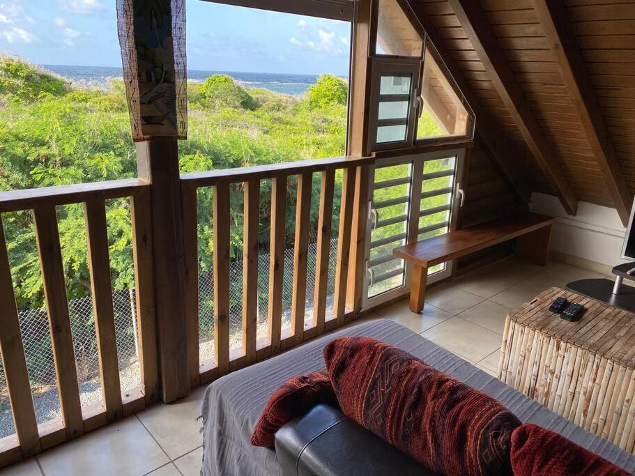 Maison Bord De Mer A 100 M 생프랑수아 외부 사진
