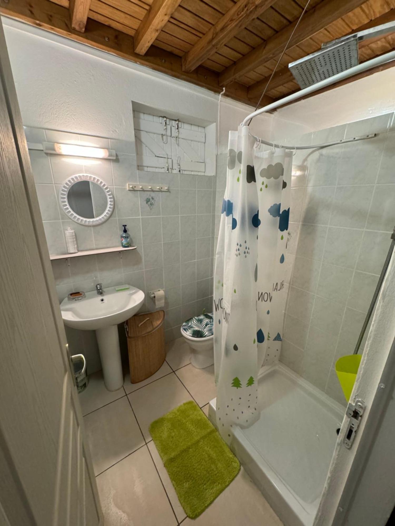 Maison Bord De Mer A 100 M 생프랑수아 외부 사진