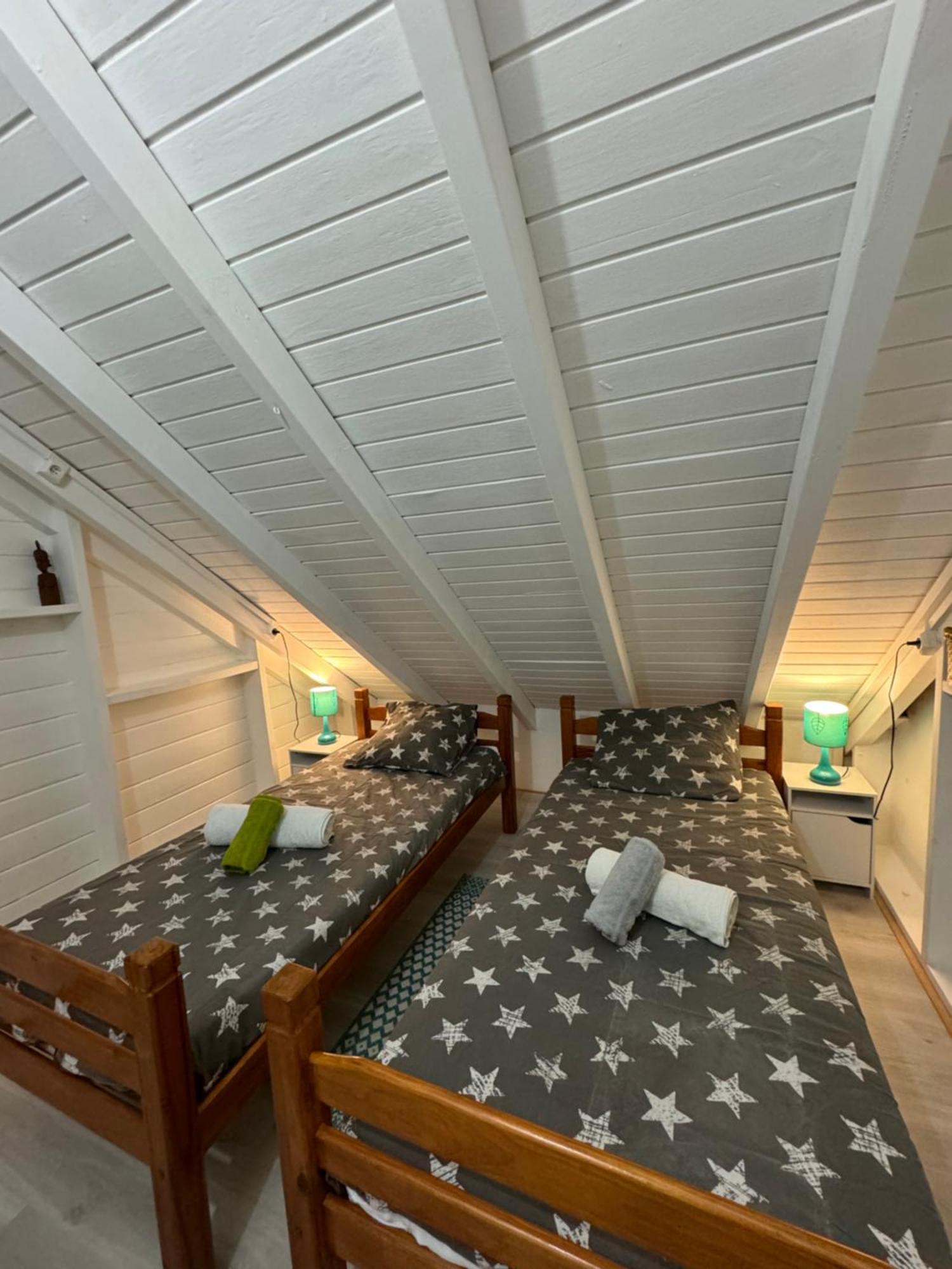 Maison Bord De Mer A 100 M 생프랑수아 외부 사진