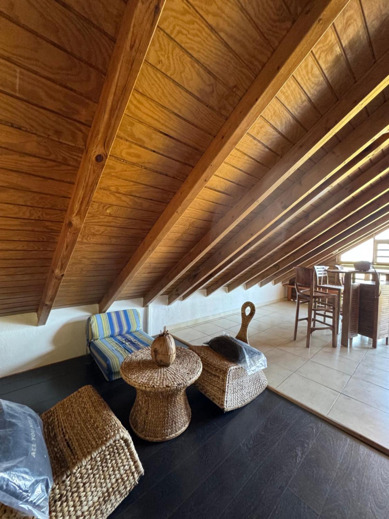 Maison Bord De Mer A 100 M 생프랑수아 외부 사진