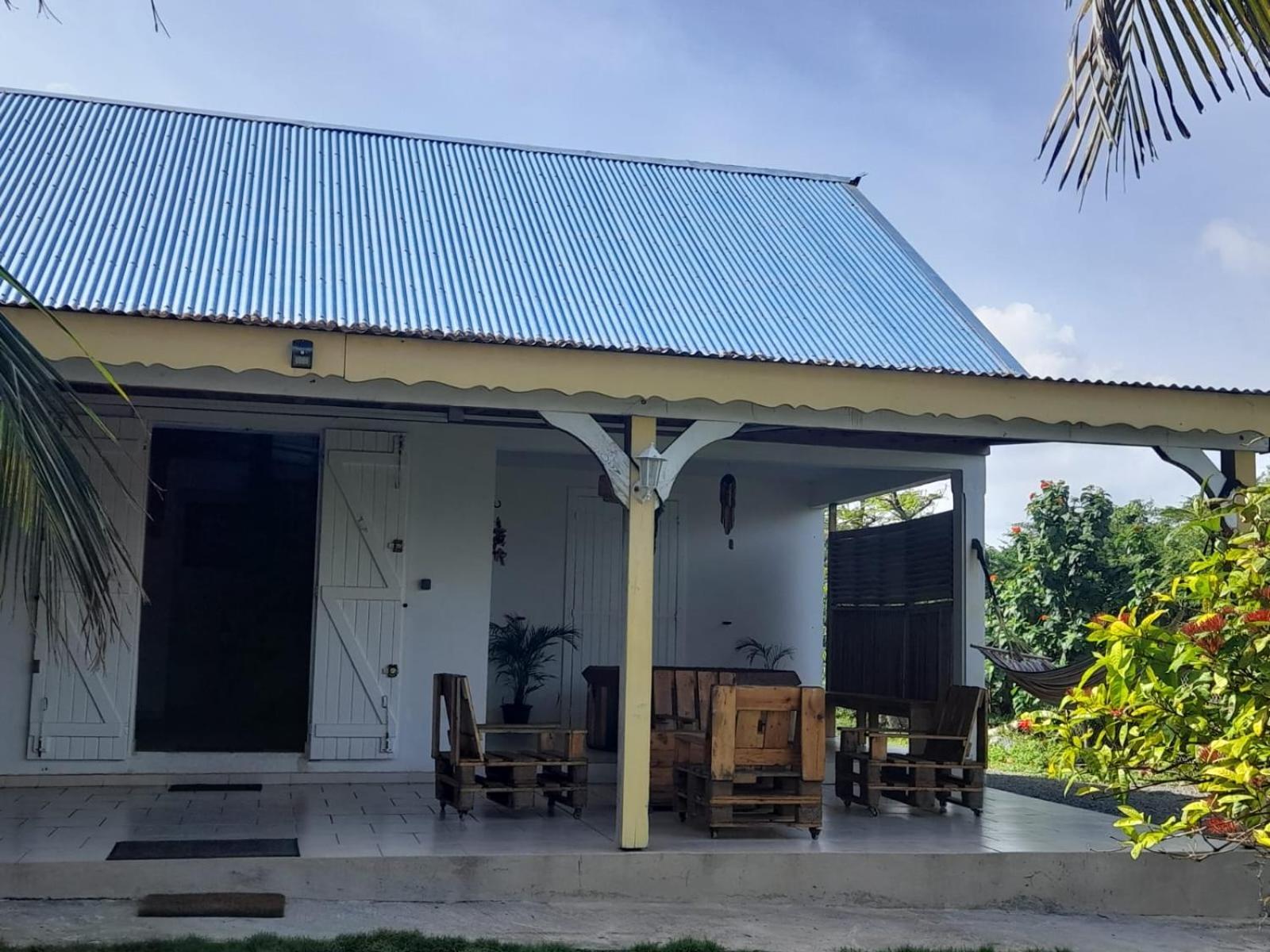 Maison Bord De Mer A 100 M 생프랑수아 외부 사진