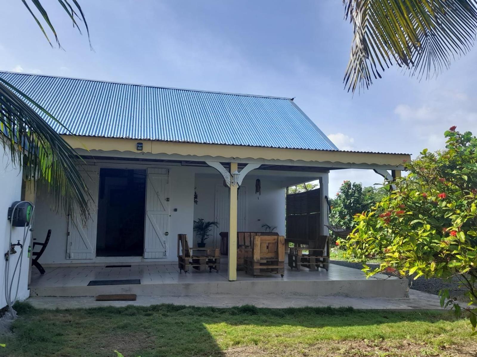Maison Bord De Mer A 100 M 생프랑수아 외부 사진